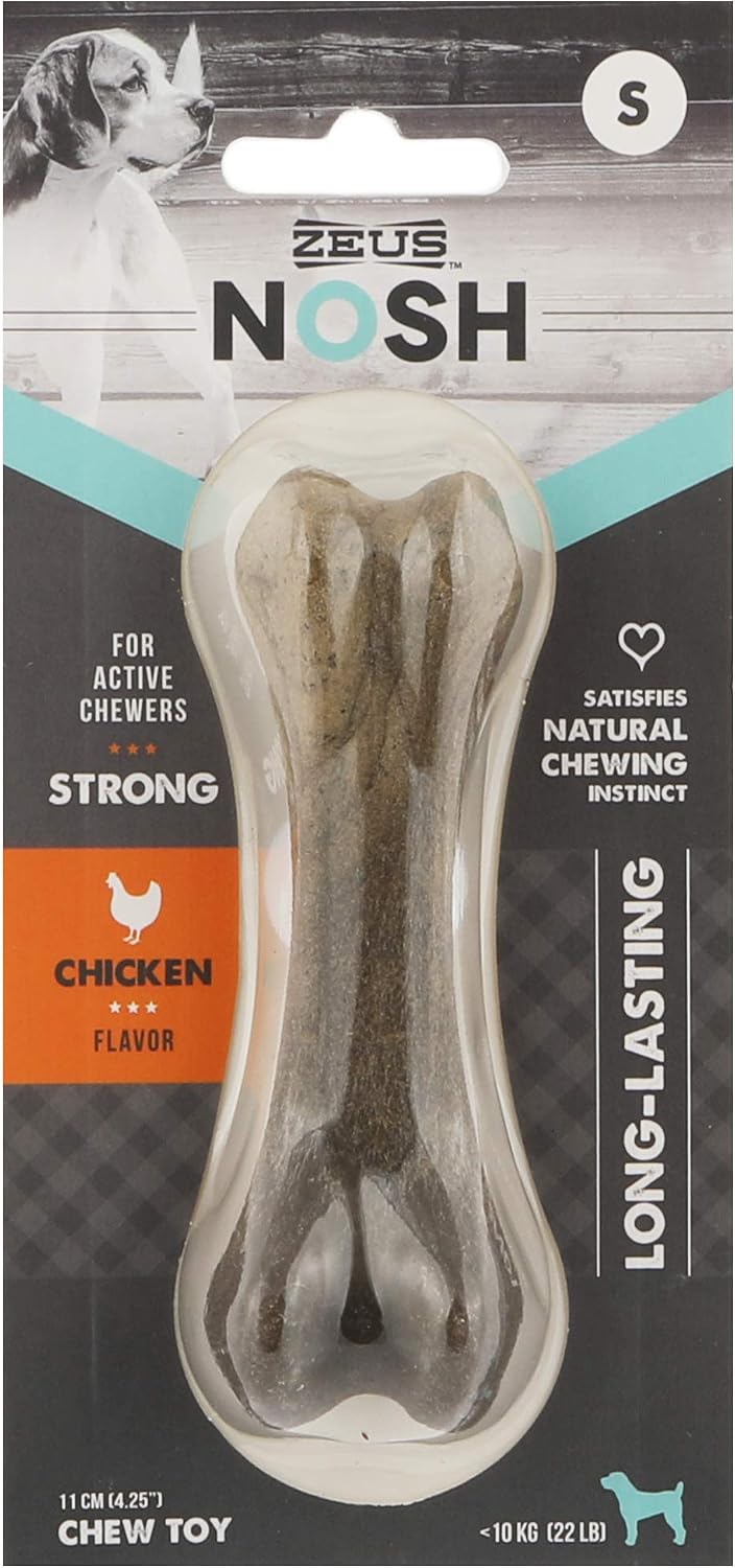 Zeus NOSH Strong Chew Bone – Chicken Flavour – Small product image