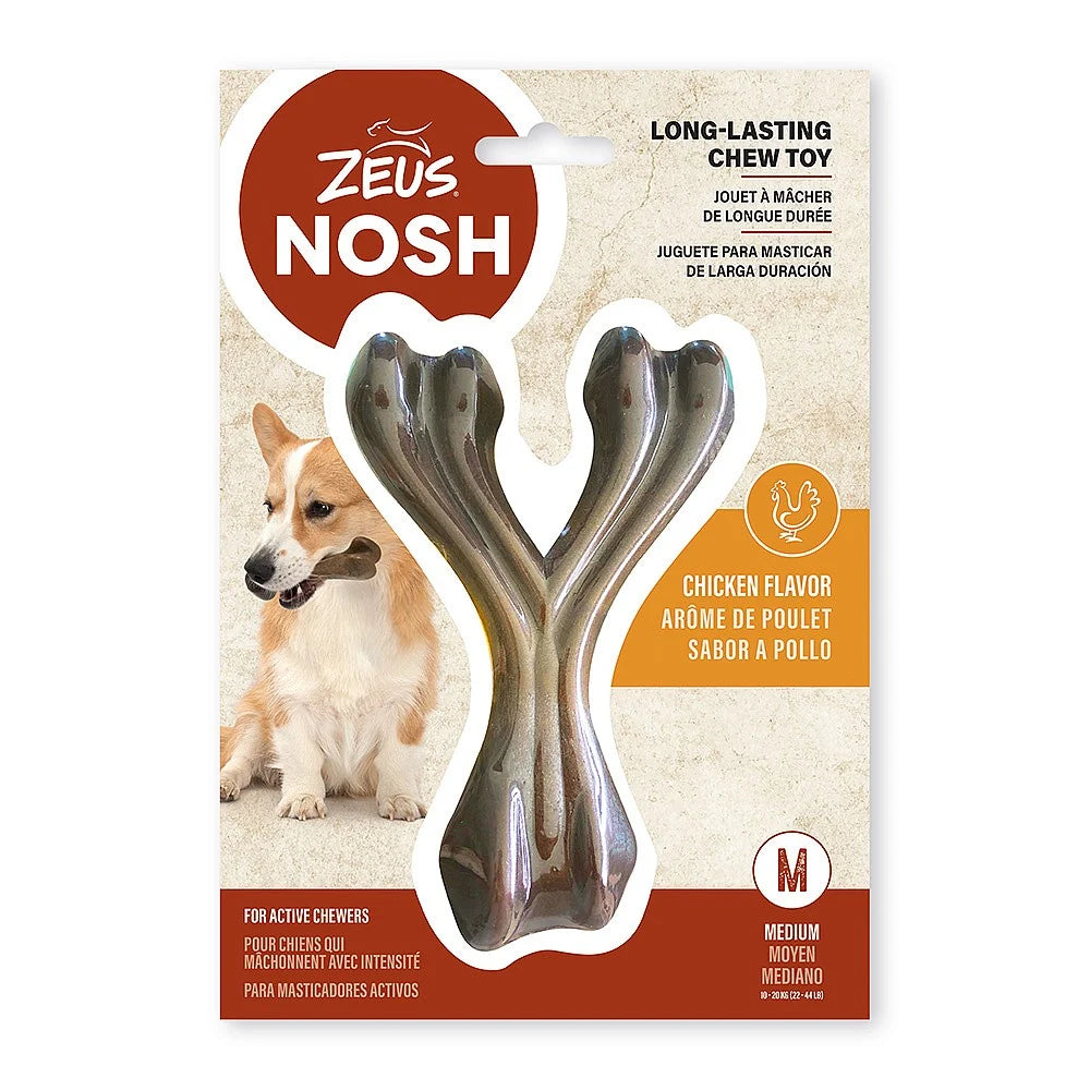 Zeus NOSH Strong Wishbone – Chicken Flavour – Medium product image