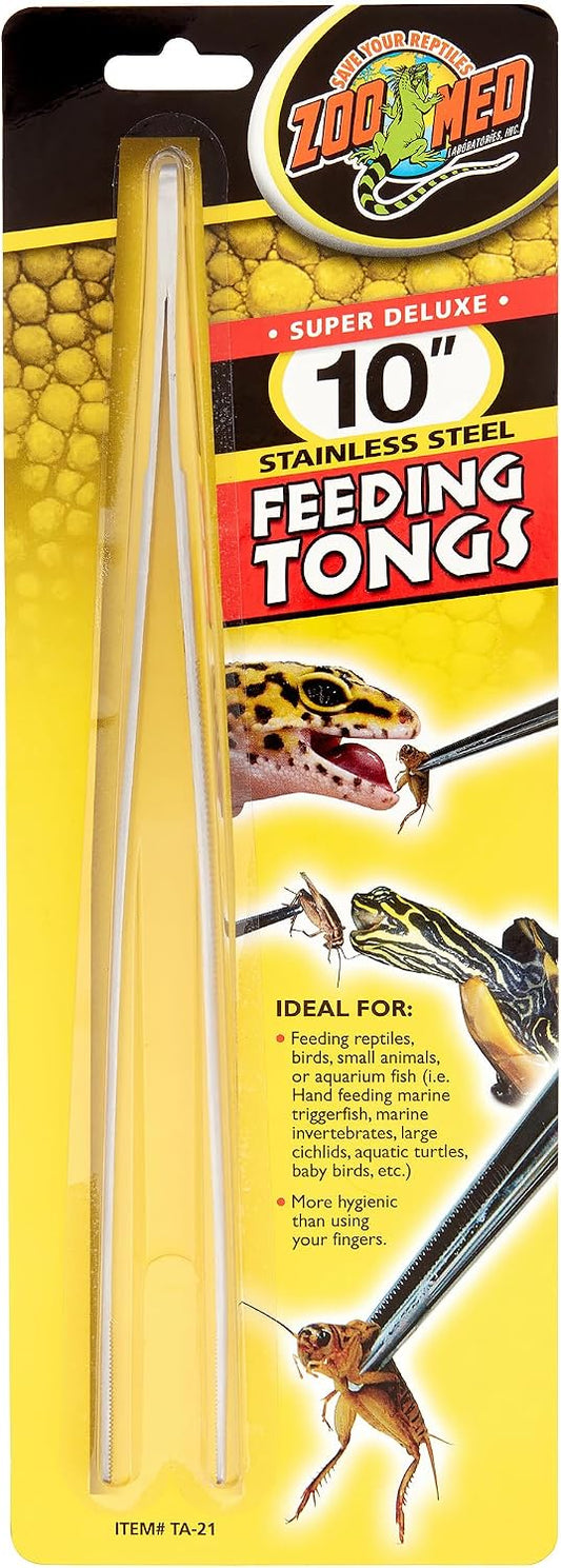 Zoo Med Feeding Tongs 10" product image
