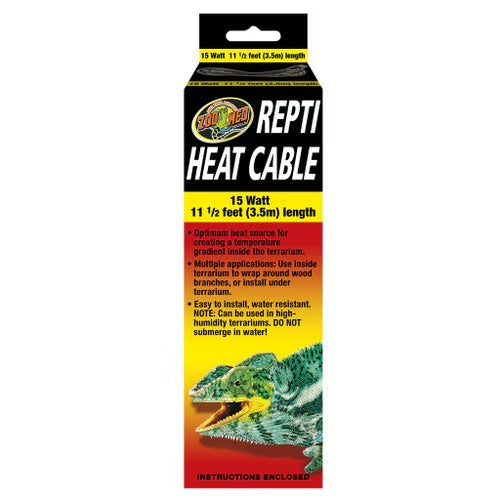 Zoo Med Repti Heat Cable, 3.5m, 15 Watt product image