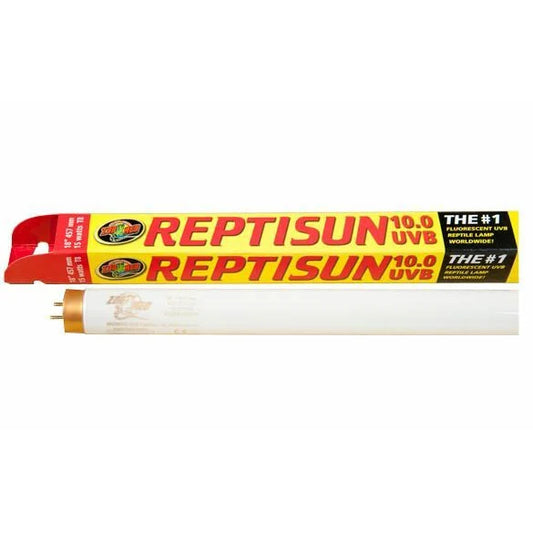 Zoo Med ReptiSun 10.0 UVB T8 Lamp, 48 Inch, 32 Watt product image